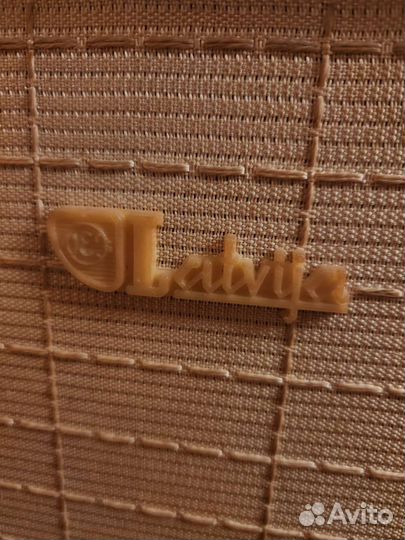 Радиола Латвия, СССР, работает