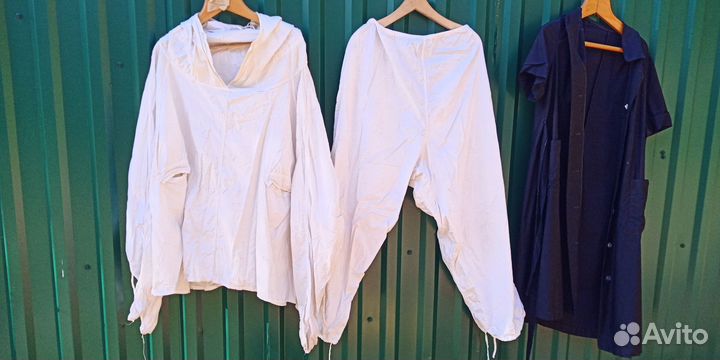 Маскировочный халат белый