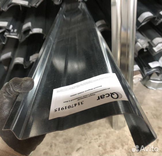 Порог левый Renault Megane 1995-2002 (1мм)