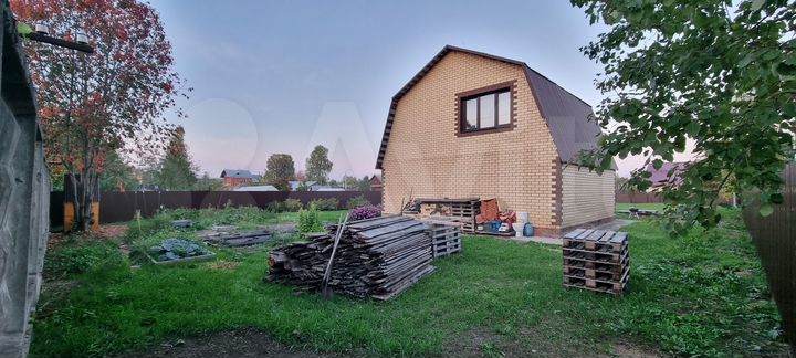 Дом 87 м² на участке 15 сот.