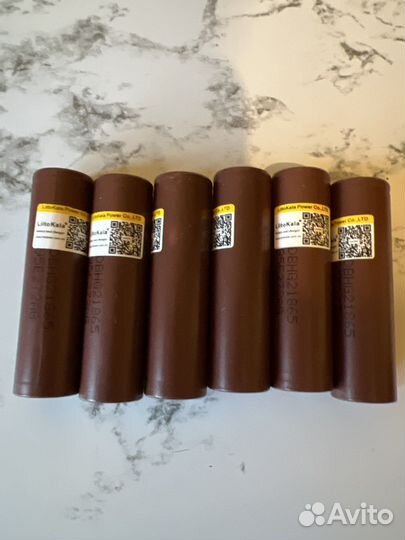 Аккумуляторные батарейки HG2 18650 3000mAh