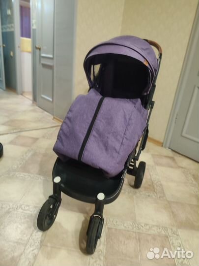 Прогулочная коляска yoya plus max