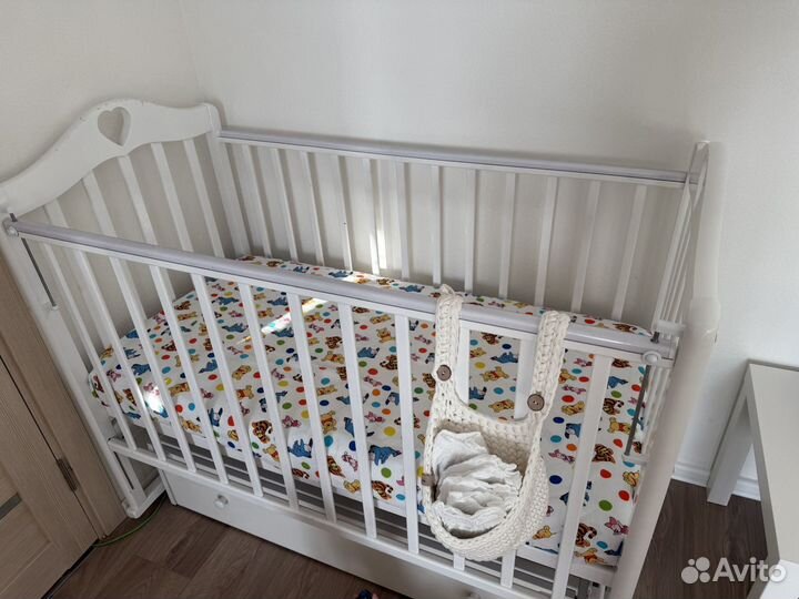 Кровать для новорожденных