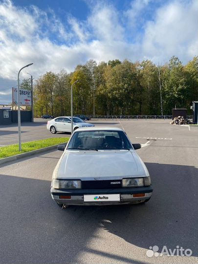 Mazda 626 2.0 МТ, 1985, 300 000 км