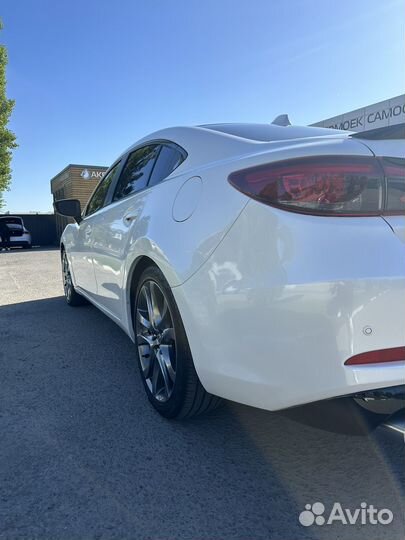 Mazda 6 2.5 AT, 2015, 303 000 км