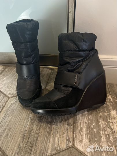 Обувь демисезонная 37 Calvin Klein