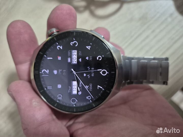 Huawei watch 4 pro titanium
