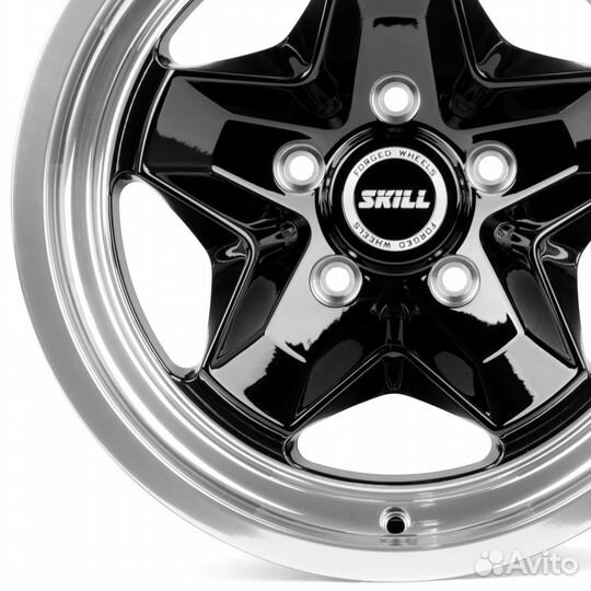 Кованые диски SV911 R17 на Jeep Wrangler