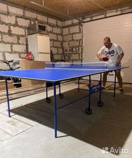Домашний теннисный стол