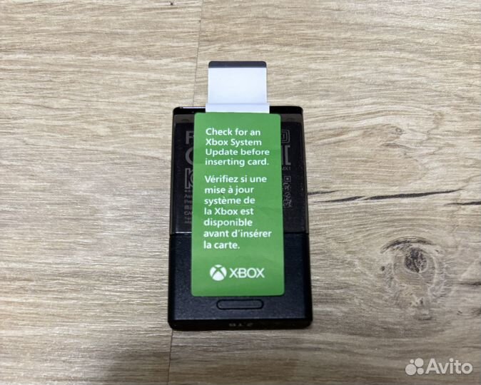 Seagate storage expansion card for xbox series s