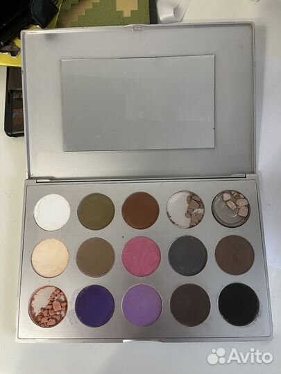 Палитра теней kryolan