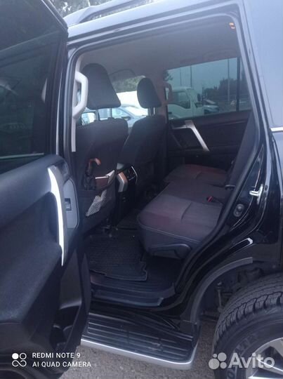 Toyota Land Cruiser Prado 4.0 AT, 2019, 103 000 км