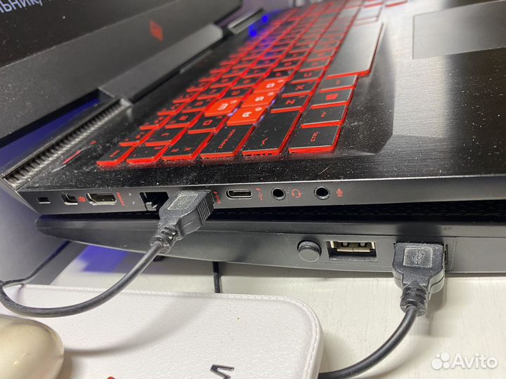 Игровой ноутбук HP omen by HP Laptop 15-ce0xx