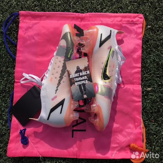 Футбольные бутсы nike mercurial vapor 14 elite