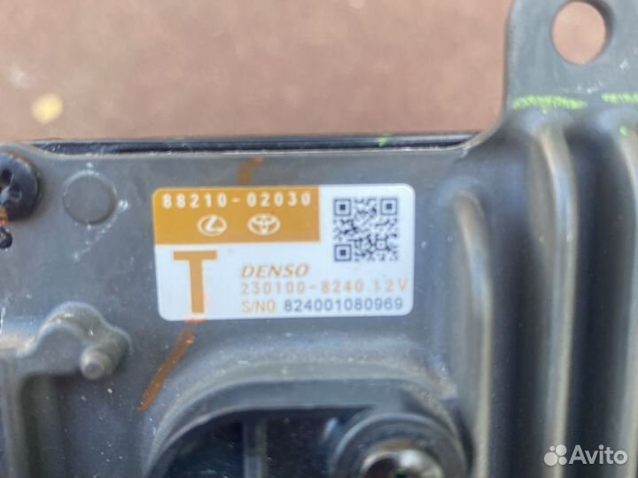 Дистроник rav 4