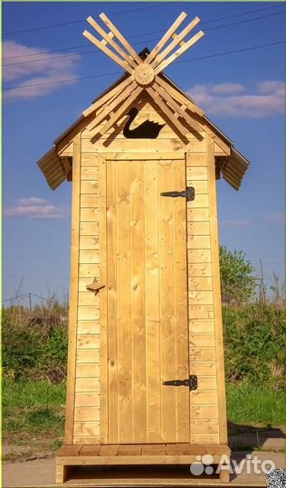 Дачный туалет от производителя SUN338