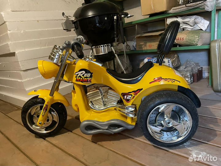 Детский электрический мотоцикл