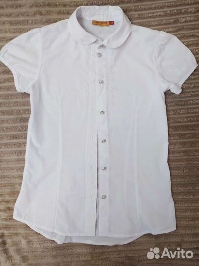 Школьная блузка