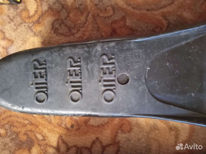 Ласты для подводной охоты