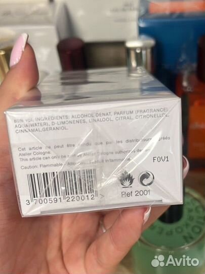 Atelier cologne cedre atlas