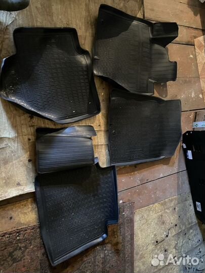 Оригинальные Коврики Хендай Соната