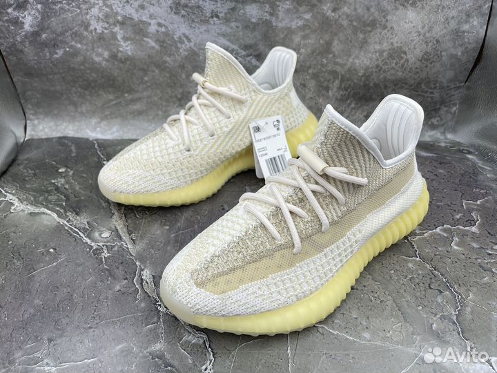 Adidas Yeezy Boost 350 V2 Natural Reflective