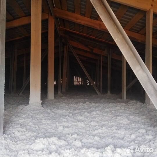 Утеплитель эковата