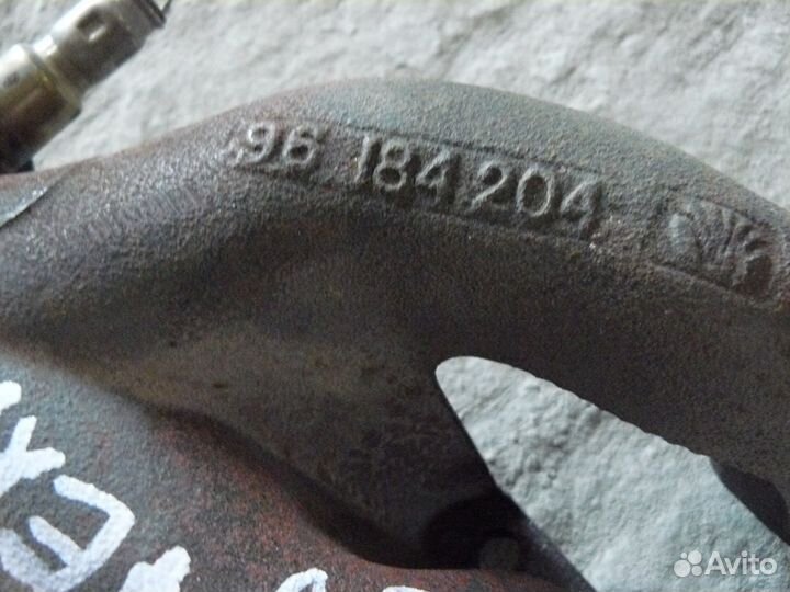 Коллектор выпускной Дэу Нексия Daewoo Nexia N150