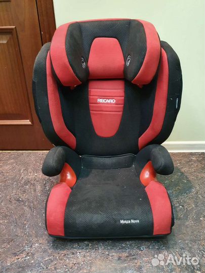 Автокресло гр.2-3 15-36 кг Recaro Monza Nova 2
