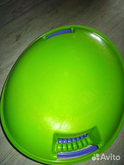 Санки-ледянки пластмассовые