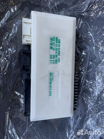 Блок комфорта GM III (low)