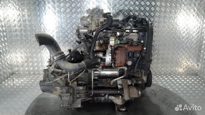 Двигатель Renault Megane 2 (02-06)