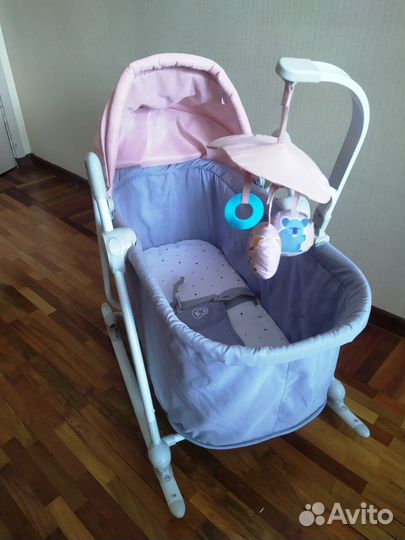 Колыбель Kinderkraft unimo