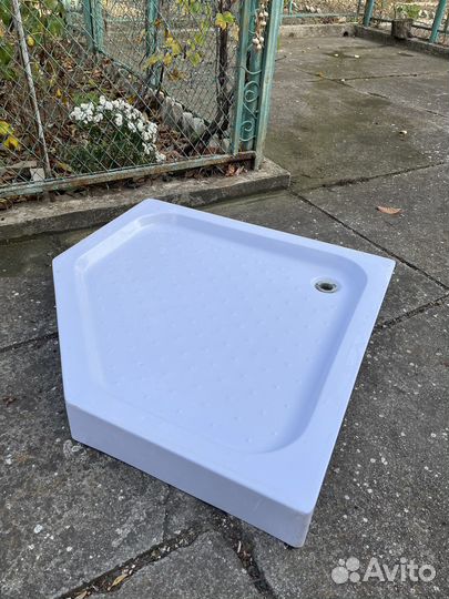 Душевой поддон бу