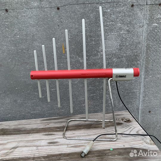 Телевизионная антенна - качество СССР