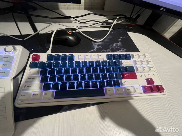 Механическая клавиатура FL esports CMK87-SAM