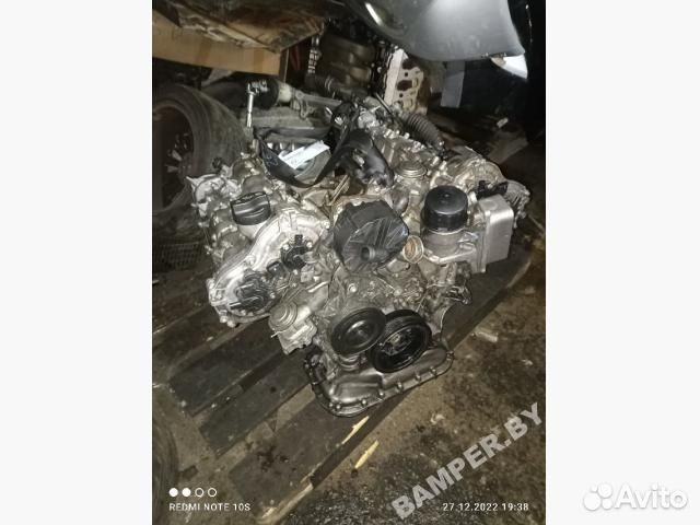 Двигатель к Mercedes S W221, 2009 г. 3.0 л, бензин