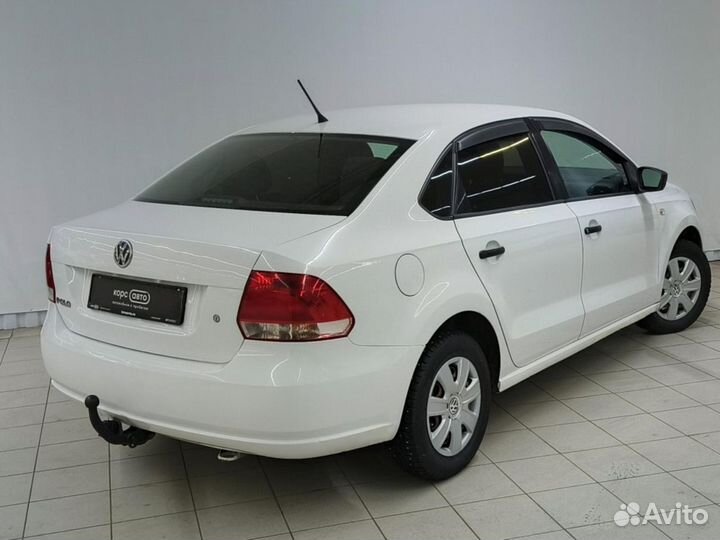 Volkswagen Polo 1.6 МТ, 2013, 220 882 км