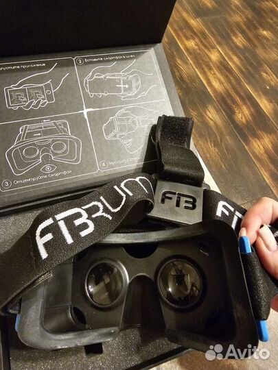 Очки виртуальной реальности vr