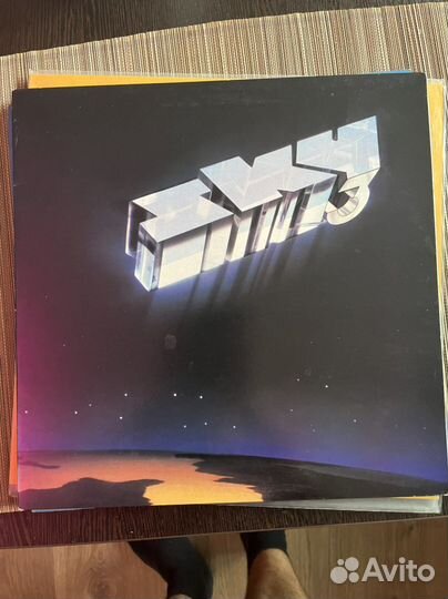 Альбомы группы Sky на виниле (6 пластинок)