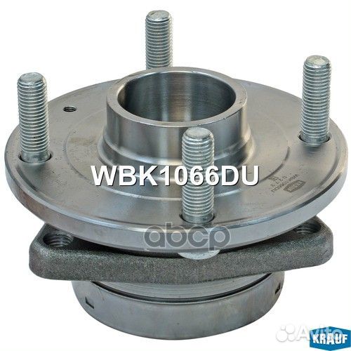 Ступица колеса с подшипником в сборе и монтажный