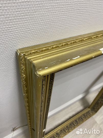 Рама багетная большая под реставрацию