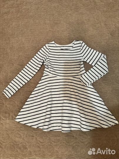 Платье для девочки hm 122 128