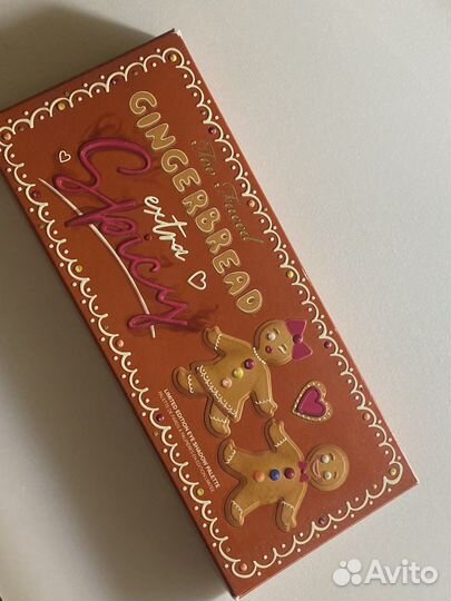 Палетка теней too faced