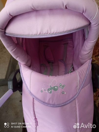 Коляска 3 в 1