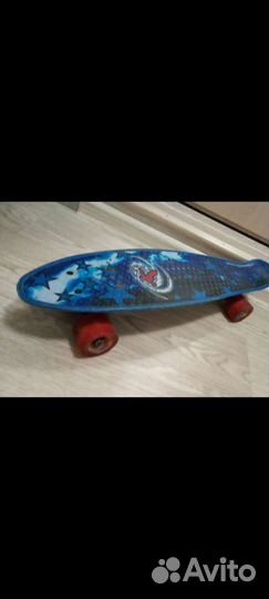 Скейтборд детский бу