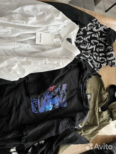 Вещи пакетом на подростка