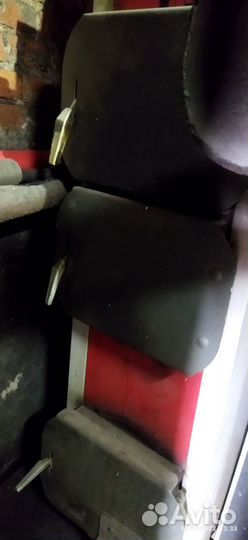 Твердотопливный котел длительного горения