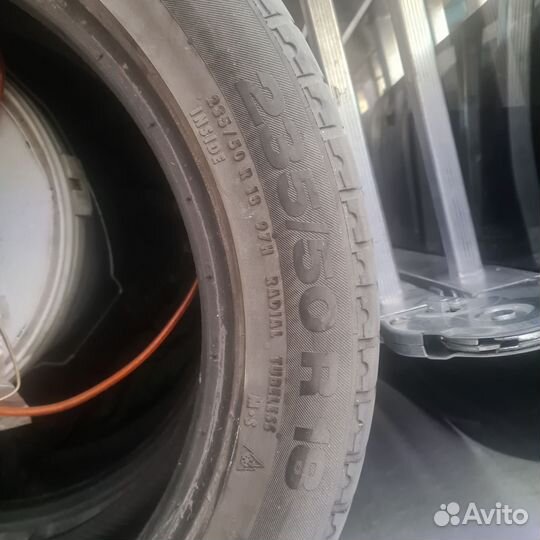 Continental ContiCrossContact Winter 235/50 R18 H