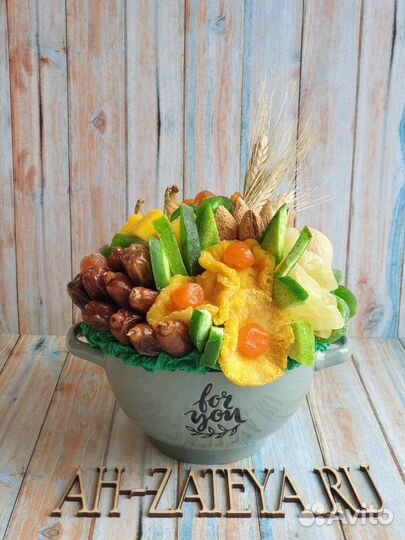 Подарки из сухофруктов